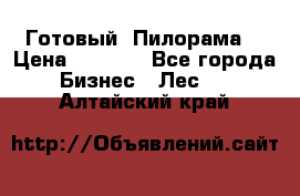 Готовый  Пилорама  › Цена ­ 2 000 - Все города Бизнес » Лес   . Алтайский край